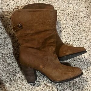 Ugg Brown Ankle Boots